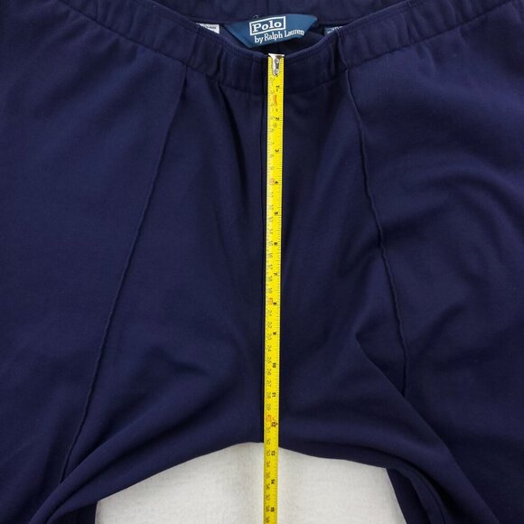 Polo Ralph Lauren Vintage Track Style Sweatpants Pockets 30" Inseam Men's XL - Picture 8 of 10